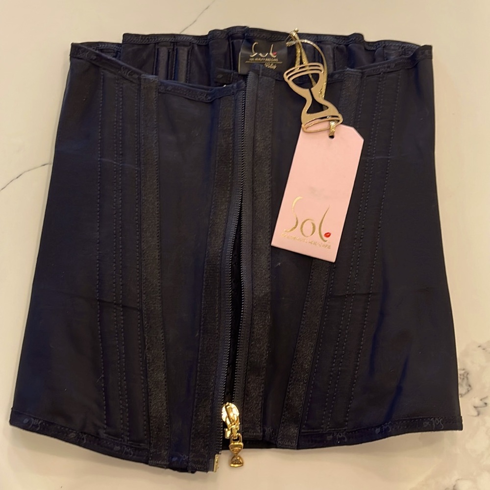 Waist band support.